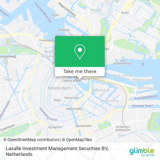Lasalle Investment Management Securities BV map