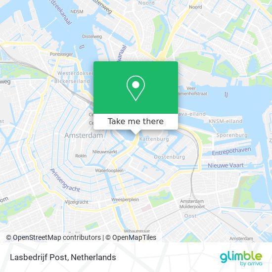 Lasbedrijf Post map