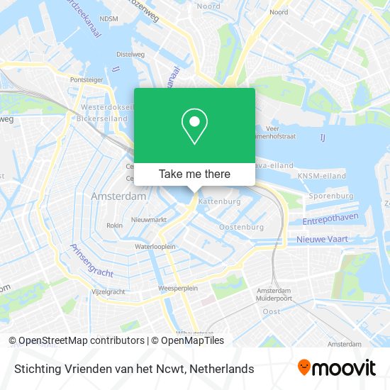 Stichting Vrienden van het Ncwt map