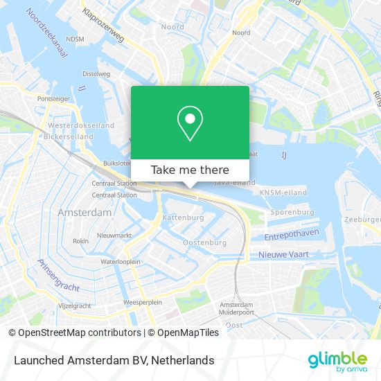 Launched Amsterdam BV Karte