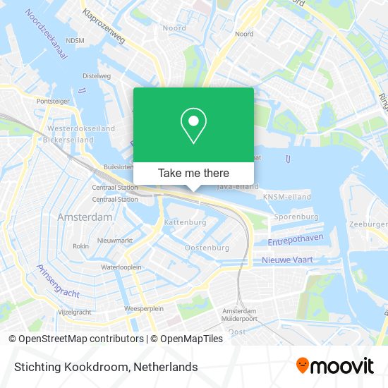 Stichting Kookdroom map
