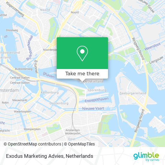 Exodus Marketing Advies map