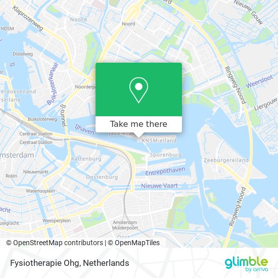 Fysiotherapie Ohg map