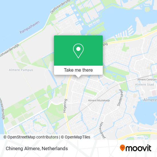 Chineng Almere map