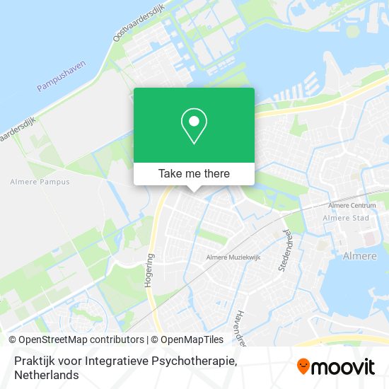 Praktijk voor Integratieve Psychotherapie map