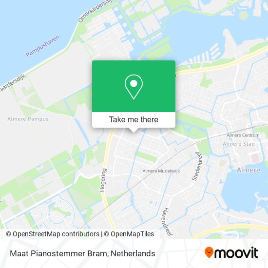 Maat Pianostemmer Bram map