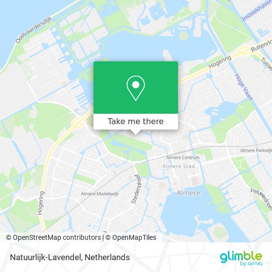 Natuurlijk-Lavendel map