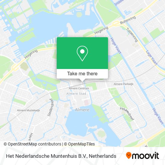 Het Nederlandsche Muntenhuis B.V. map