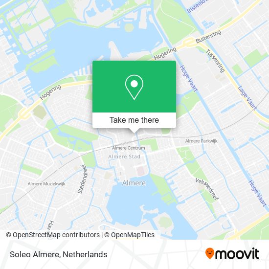 Soleo Almere map