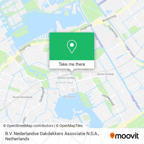 B.V. Nederlandse Dakdekkers Associatie N.D.A. map