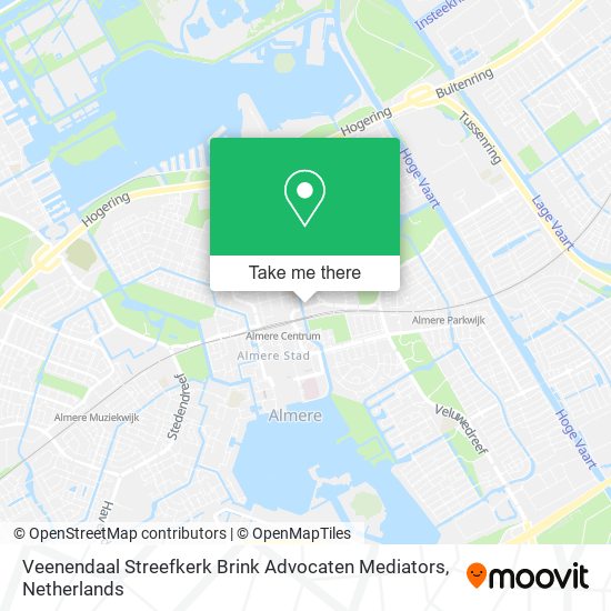 Veenendaal Streefkerk Brink Advocaten Mediators Karte