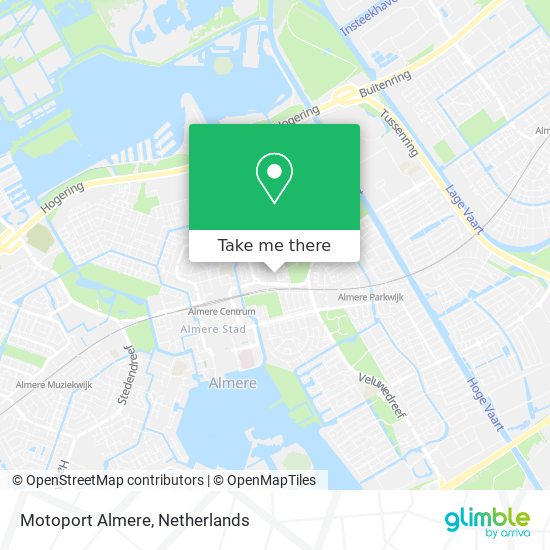 Motoport Almere Karte