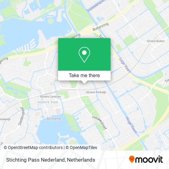 Stichting Pass Nederland Karte