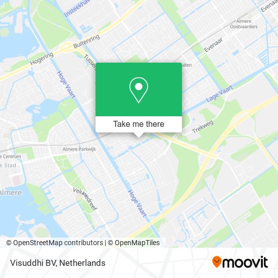 Visuddhi BV map