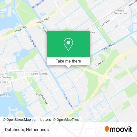 Dutchnuts map