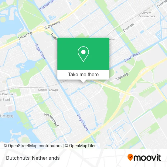 Dutchnuts map