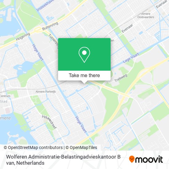 Wolferen Administratie-Belastingadvieskantoor B van map