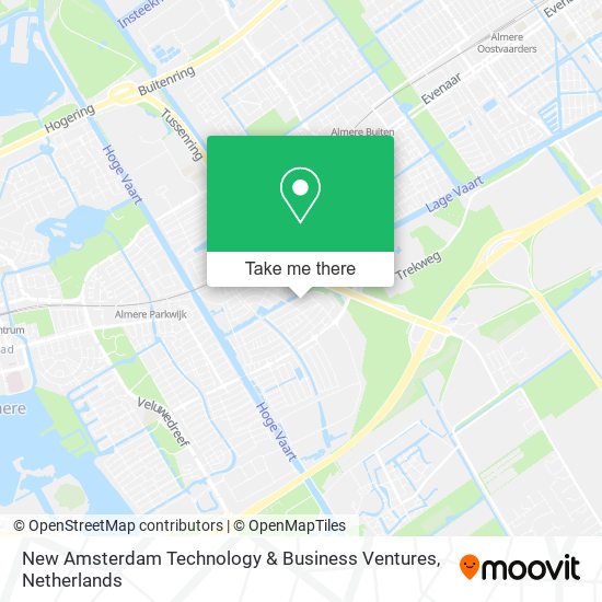 New Amsterdam Technology & Business Ventures map