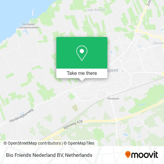 Bio Friends Nederland BV map