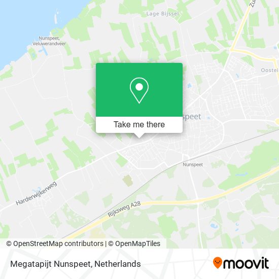 Megatapijt Nunspeet map