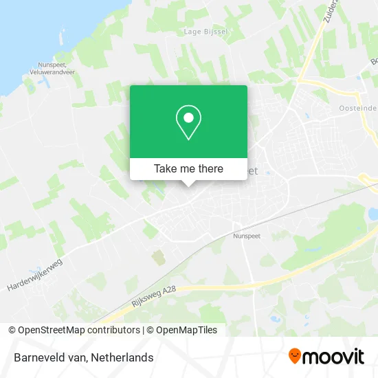 Barneveld van map