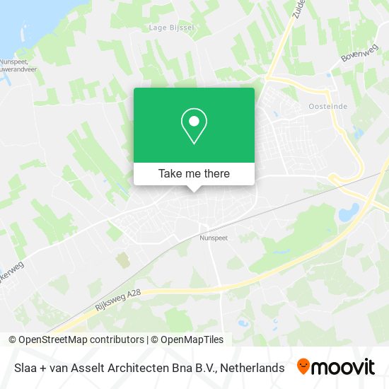 Slaa + van Asselt Architecten Bna B.V. map