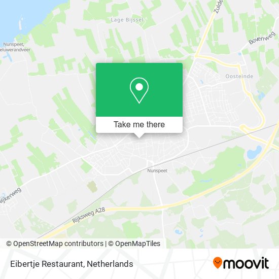 Eibertje Restaurant map