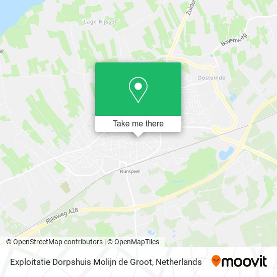 Exploitatie Dorpshuis Molijn de Groot map