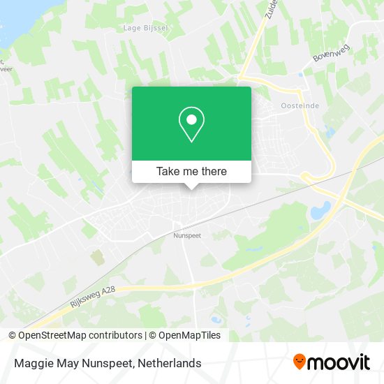 Maggie May Nunspeet map