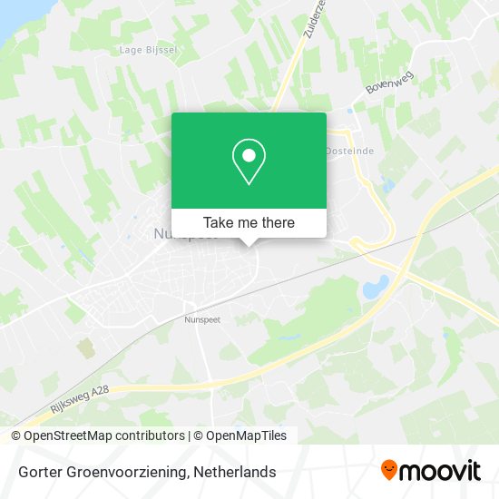 Gorter Groenvoorziening map