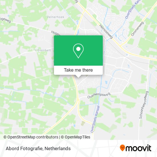 Abord Fotografie map