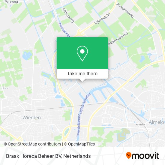 Braak Horeca Beheer BV map