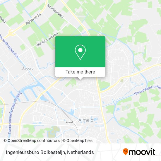 Ingenieursburo Bolkesteijn map