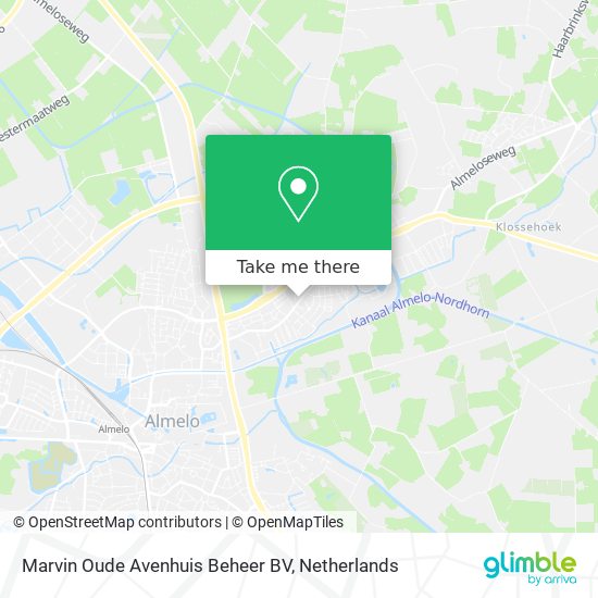 Marvin Oude Avenhuis Beheer BV map