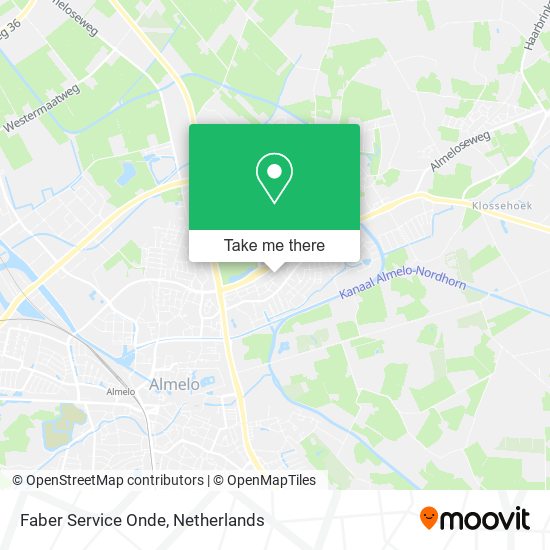 Faber Service Onde map