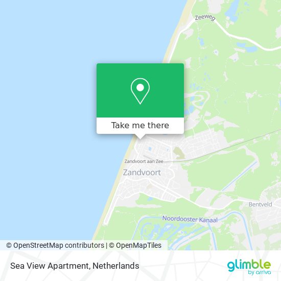 Sea View Apartment map