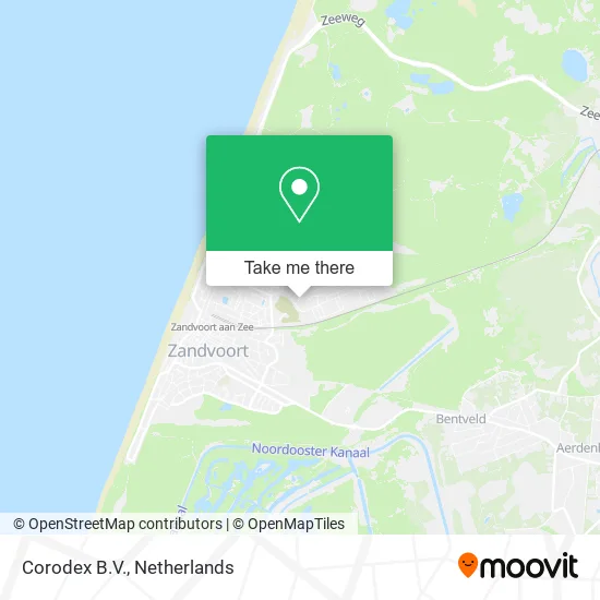 Corodex B.V. map