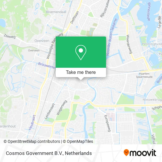 Cosmos Government B.V. map