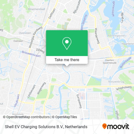 Shell EV Charging Solutions B.V. Karte