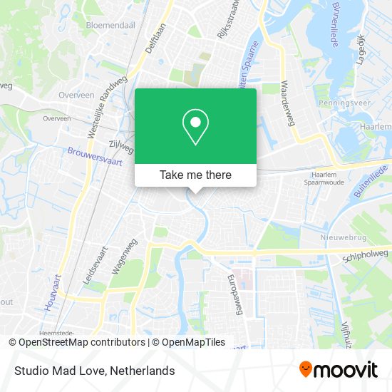 Studio Mad Love map