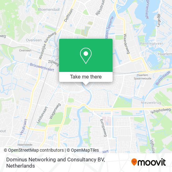 Dominus Networking and Consultancy BV map