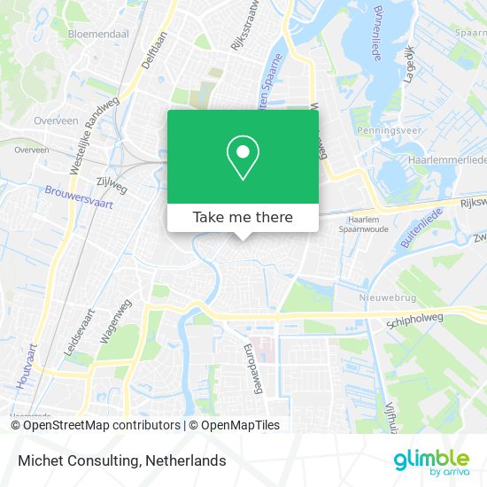 Michet Consulting map