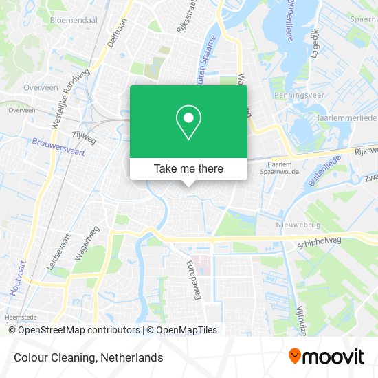 Colour Cleaning map