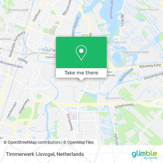 Timmerwerk IJsvogel map