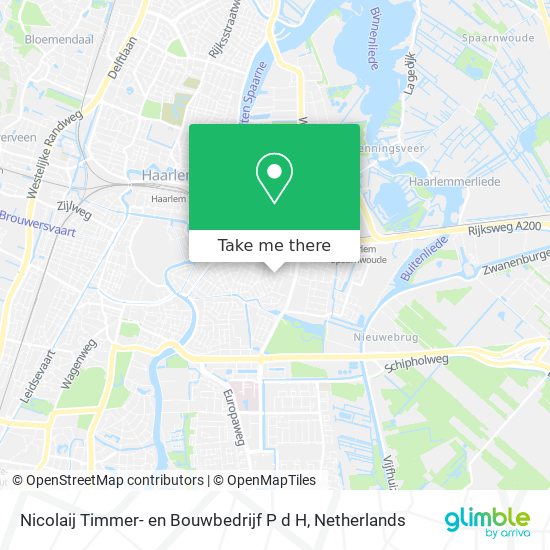 Nicolaij Timmer- en Bouwbedrijf P d H map