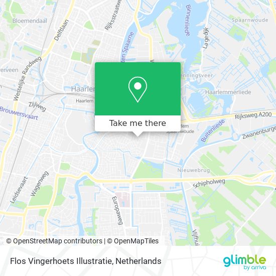 Flos Vingerhoets Illustratie map