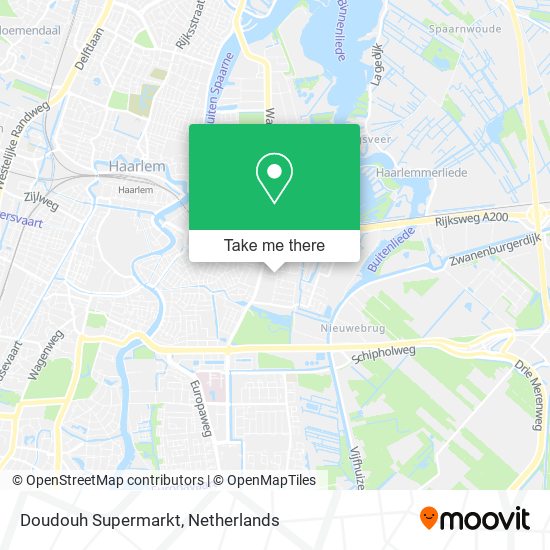 Doudouh Supermarkt map