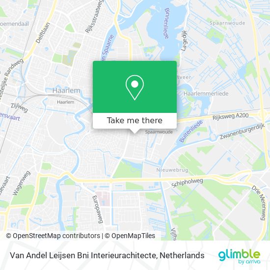 Van Andel Leijsen Bni Interieurachitecte map