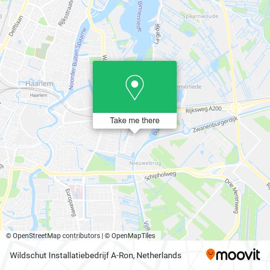 Wildschut Installatiebedrijf A-Ron map