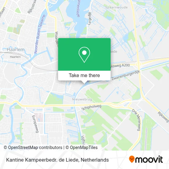 Kantine Kampeerbedr. de Liede map